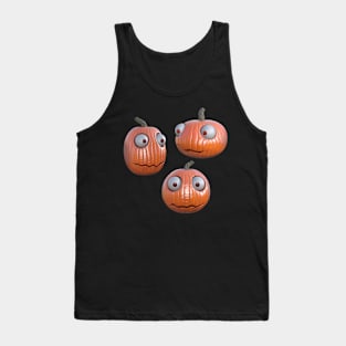 Halloween Funny Pumpkin Tank Top